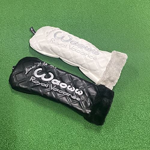 Amazon.co.jp: Waoww ワオ ロゴ入りボアヘッドカバー WAOWW